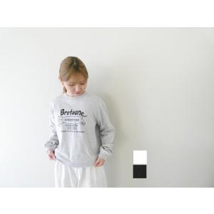 vb ブルターニュCatプリントＴシャツ(VC261824)