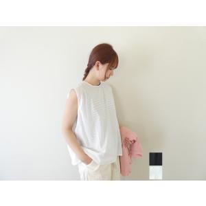 Veritecoeur(ヴェリテクール) インナーバックギャザーノースリーブ(ST-163)
