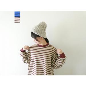 Veritecoeur(ヴェリテクール) taco cottonボーダーロングスリーブ(VCC-50...