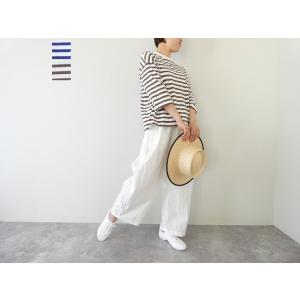 Veritecoeur(ヴェリテクール) 1×1.5ボーダーショートスリーブ(VCC-528)