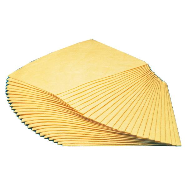 3M ケミカルソーベント シートタイプ 280x330x2.7mm厚 50枚入り P-110