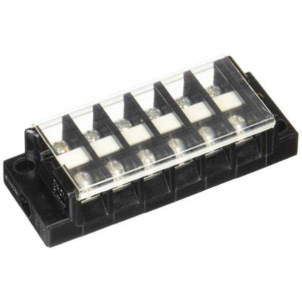 春日電機 組端子台 標準形 (セルフアップ) 極数6 T1006