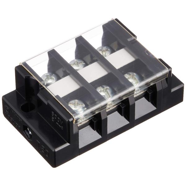 春日電機 組端子台 標準形 (セルフアップ) 極数3 T30C03