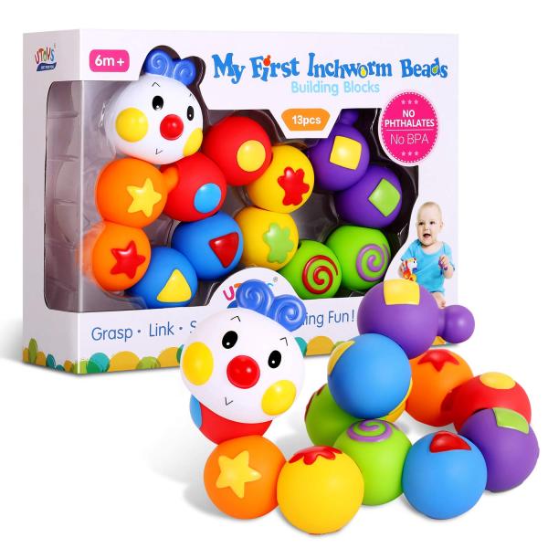 Bemixc 赤ちゃん おもちゃ 0歳1歳 幼児 ベビー 誕生日 女の子 男の子 新生児 出産祝い ...