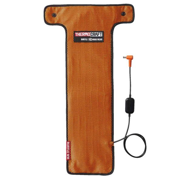 BURTLE バートル サーモクラフト(電熱パッド) 秋冬用 オレンジ TC500 84 F