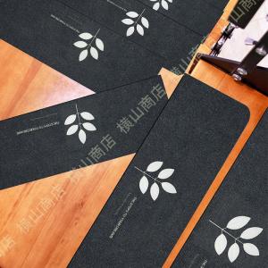 階段マット 15枚セット 70*22*4.5cm 滑り止め 蛍光 折り曲げ