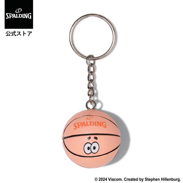 SPALDING スポルディング 公式 キーチェーン パトリックスター 11-009PS  バスケッ...