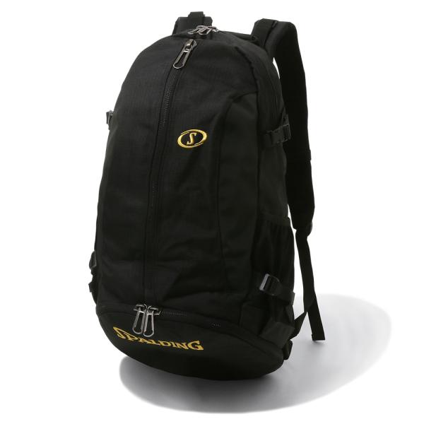 スポルディング 公式 ケイジャー ゴールド 40-007GD バスケットボール スポーツ リュック ...
