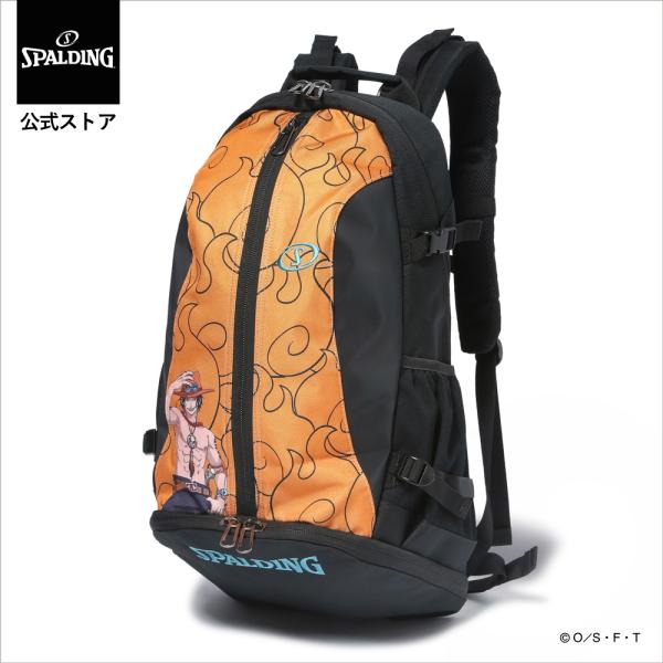 スポルディング 公式 ケイジャー ONE PIECE メラメラの実 40-007PMM バスケットボ...