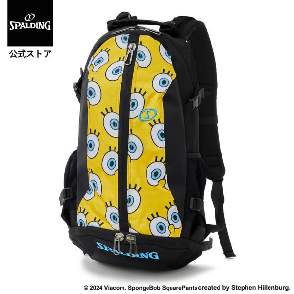 スポルディング 公式 ケイジャー スポンジ・ボブ アイズ 40-007SBE バスケットボール スポ...