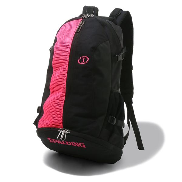 スポルディング 公式 ケイジャー ブリーズ ブラック×マゼンタ 40-017MG バスケットボール ...