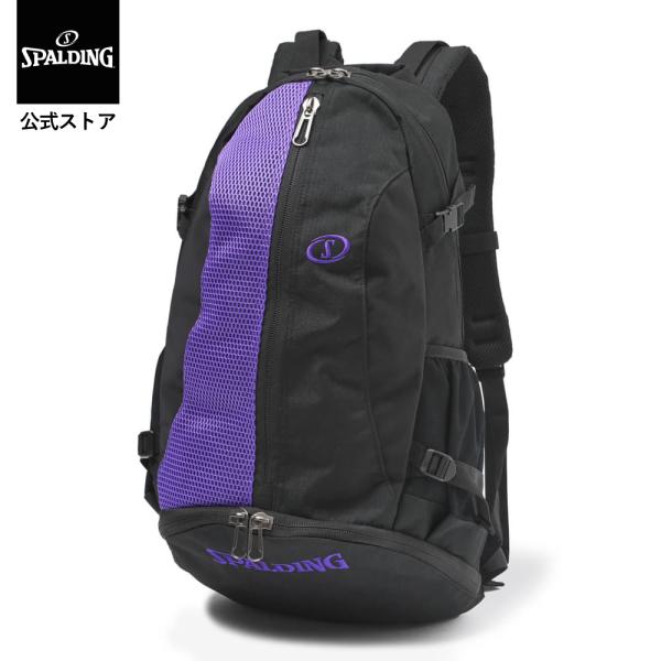 スポルディング 公式 ケイジャー ブリーズ バイオレット 40-017VI バスケットボール スポー...