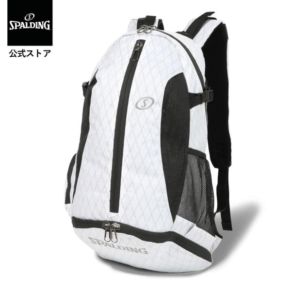 【公式】SPALDING スポルディング ケイジャープロ シェル ホワイト 41-014WH バスケ...