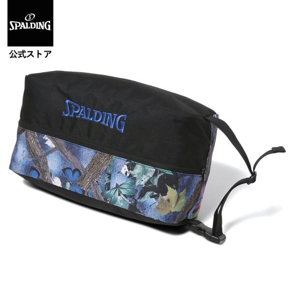 スポルディング 公式 シューズバッグ バタフライ プレイド 42-002BF シューズケース 靴入れ...