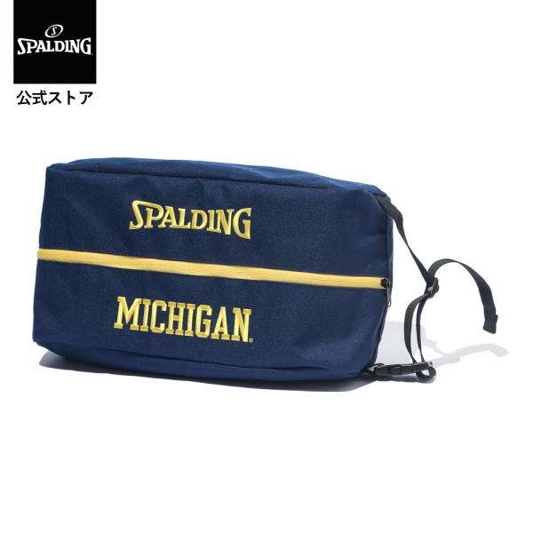 SPALDING スポルディング 公式 シューズバッグ ミシガン 42-002MIC シューズケース...