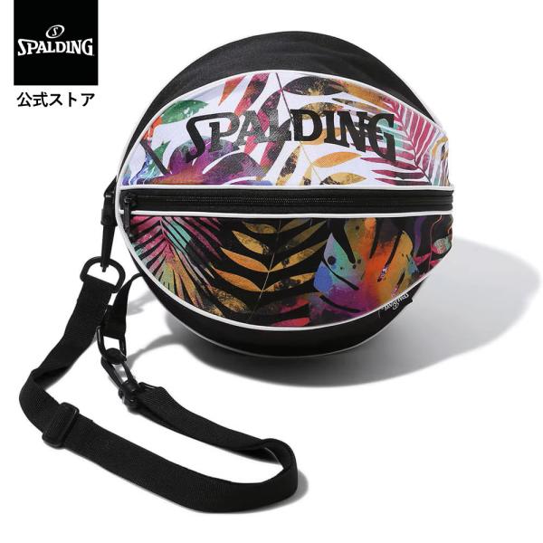 SPALDING スポルディング 公式 ボールバッグ ボタニクス 49-001BO バスケットボール...