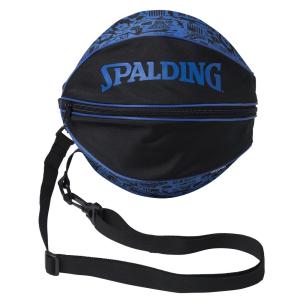 バスケットボール バッグ ボールバッグ グラフィティブルー 49-001GB バスケ ボールケース 1個 メンズ レディース スポルディング｜スポルディング公式 Yahoo!店