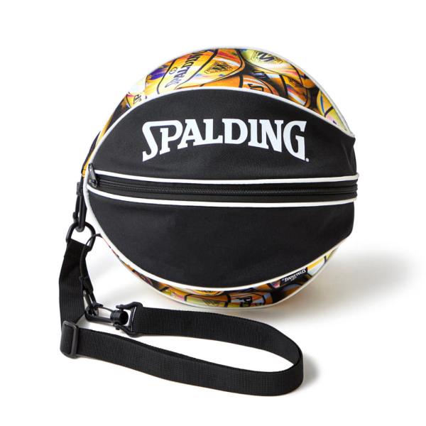 SPALDING スポルディング 公式 ボールバッグ マーブル イエロー 49-001MY バスケッ...