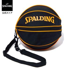 ちほ　SPALDING バックとバスケットボールウェアなどまとめ売り SPALDING（スポルディング） 公式 ボールバッグ ゴールド 49-001GD