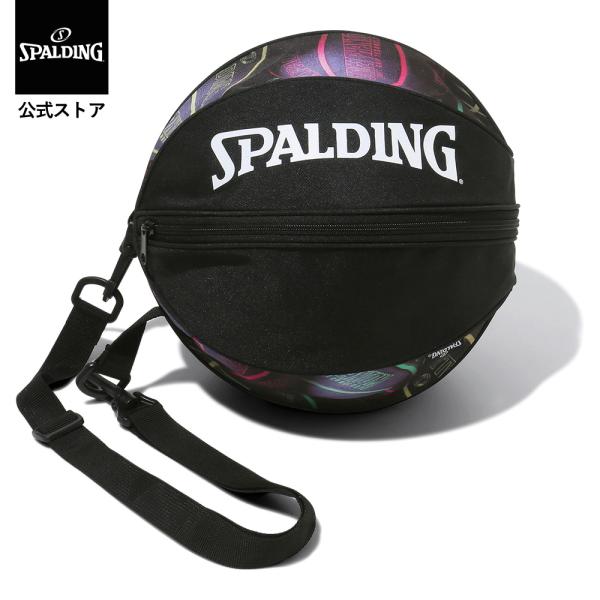 スポルディング 公式 ボールバッグ ストリートファントム マルチ 49-001SPM バスケットボー...
