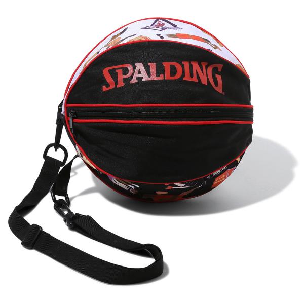 SPALDING スポルディング 公式 ボールバッグ トライトゥゲザー 49-001TT バスケット...