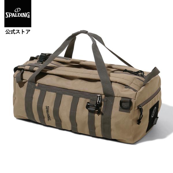 スポルディング 公式 コマンダーダッフル 3ウェイ サンドカーキ 50-025SK バッグパック ボ...