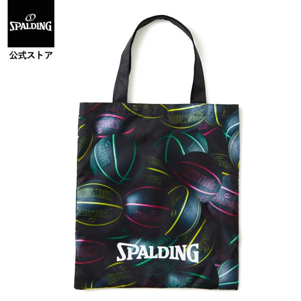 スポルディング 公式 パッカブルトートバッグ ストリートファントム マルチ 50-026SPM エコ...
