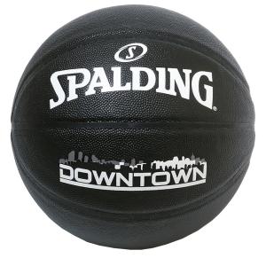 SPALDING（スポルディング） 公式 ダウンタウン 合成皮革 ブラック 7号