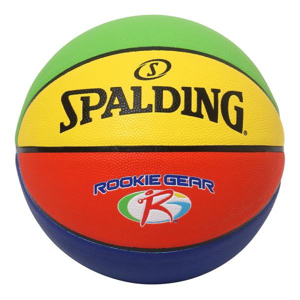 SPALDING スポルディング 公式 ルーキーギア マルチ コンポジット 5号球 76-951Z ...