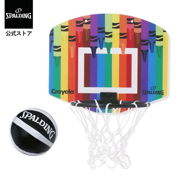 クレヨラ マイクロミニ クレヨン ストライプス 79-047CR 公式 SPALDING スポルディ...