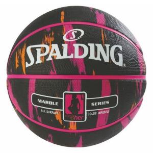 バスケットボール Spalding ラバーボール フォーハー ブラック ピンク 6号 外用 875z Band Of Ballers 通販 Yahoo ショッピング