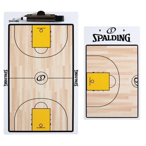 SPALDING スポルディング 公式 コーチングボード 8393SPCN バスケットボール 戦術版...
