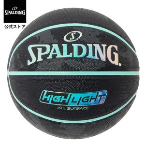 SPALDING（スポルディング） 公式 グラフィティ ブルー ラバー 5号球
