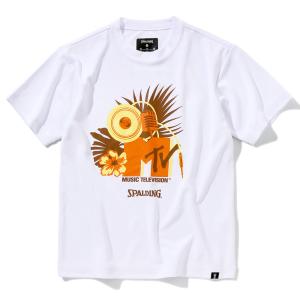 バスケットボール ジュニア Tシャツ MTV ハワイナイス SJT22069M バスケ 練習着 キッズ｜spalding