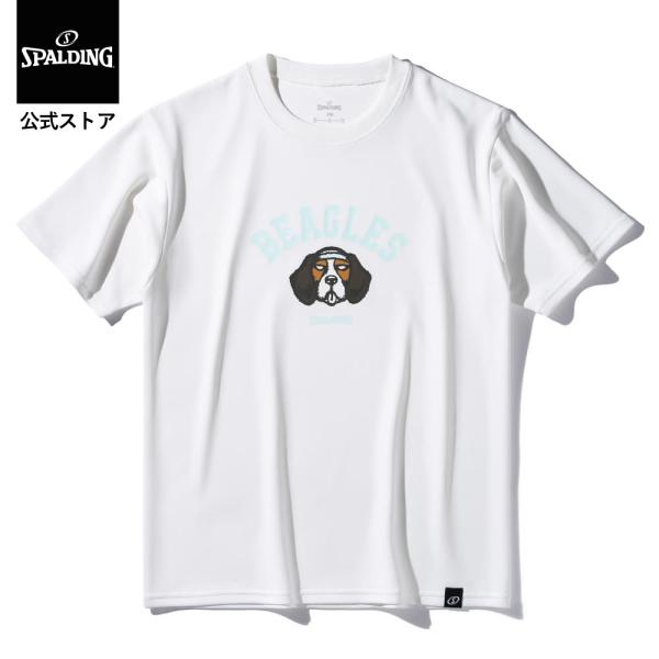 SPALDING スポルディング ジュニア Tシャツ ビーグルス アーチロゴ SJT25171 バス...