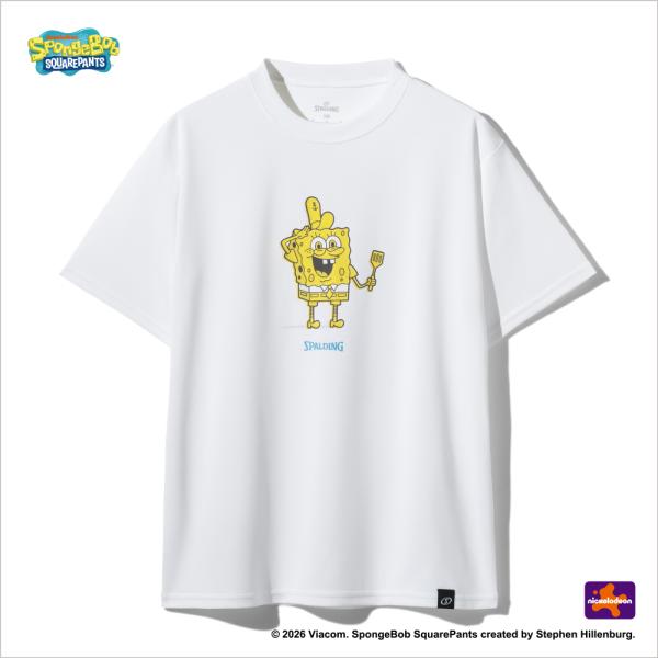 【公式】ジュニア Tシャツ スポンジ・ボブ クラビーパティ DNA SJT26048S SPALDI...