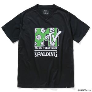 バレーボールTシャツ  MTV ボールロゴ SMT210640 バレー 練習着