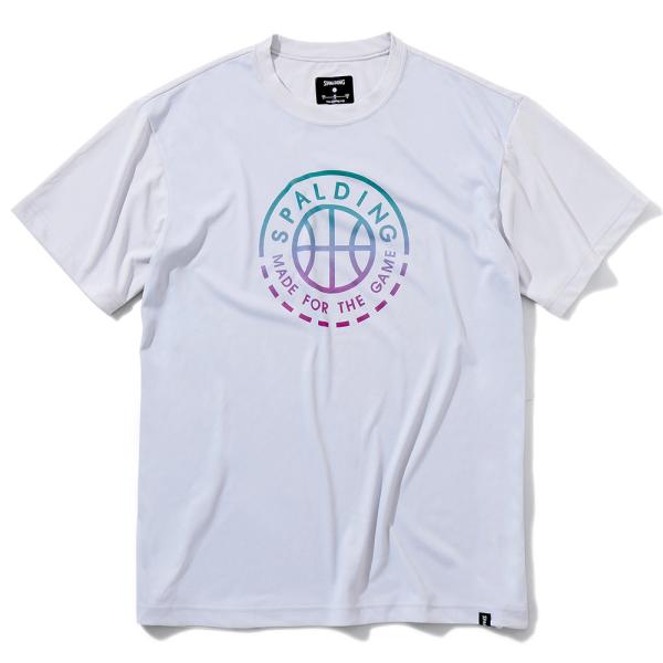 バスケットボール ウェア  Tシャツ グラデーションロゴ スムースドライ SMT22026 バスケ ...