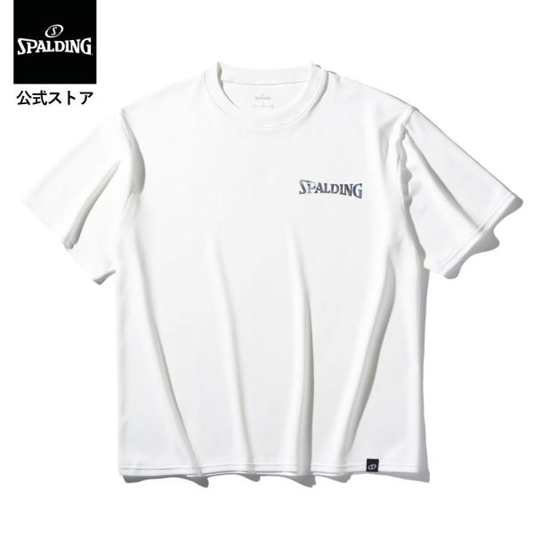 SPALDING スポルディング Tシャツ ホログラム ワードマーク SMT25130 バスケ バレ...