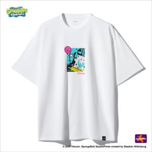 スポルディング 公式 Tシャツ スポンジ・ボブ マイアミナイス SMT26030S SPALDING バスケ ウェア 半袖 メンズ レディース