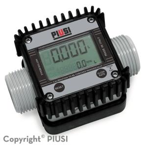 PIUSI アドブルー、水用デジタルタービンメーター、デジタル流量計