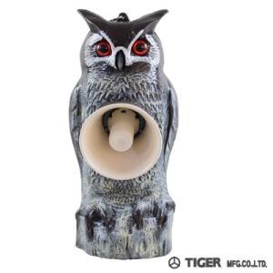 TIGER トリサッタ タイガー 鳥害対策器 天敵ニラミ トリサッタ TTN-T5 (有効範囲