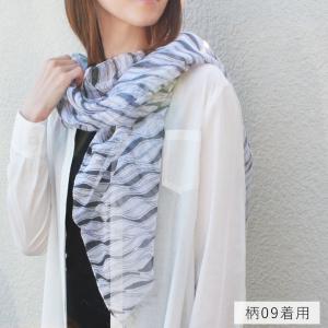 ストール 春 夏 UV対策 ストール マフラー...の詳細画像3