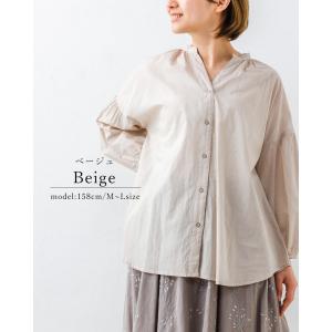 インド綿 ブラウス 綿100%シャツ ブラウス...の詳細画像2