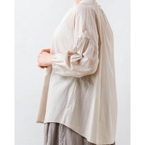 インド綿 ブラウス 綿100%シャツ ブラウス...の詳細画像4