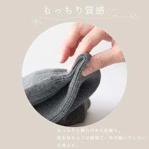 腹巻パンツ オーガニックコットン 綿 縫い目の...の詳細画像2