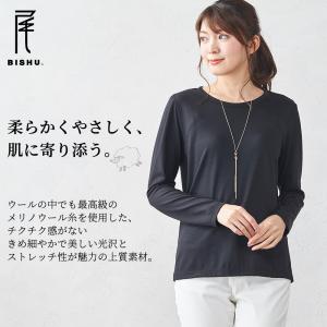 メリノウール 日本製 tシャツ インナー 登山...の詳細画像1