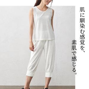 ペチコート ペチコートパンツ ロング インナー...の詳細画像1