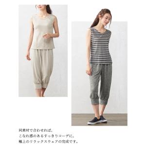 ペチコート ペチコートパンツ ロング インナー...の詳細画像3