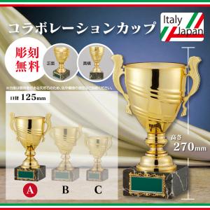 カップ　優勝　表彰用　記念品　Aサイズ　高さ27.0cm×口径12.5cm　最安値　彫刻代無料　ci-1047
